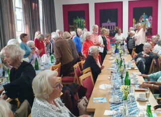 Die Feier kam gut an bei den Gästen. Foto: Stadt Ratingen