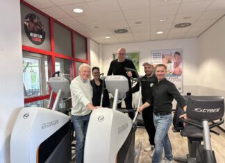 Udo Middendorf, Sabrina, Schmitz, Peter Beyer MdB, Christian Hobucher und Alexander Kraus. Foto: Peter Beyer