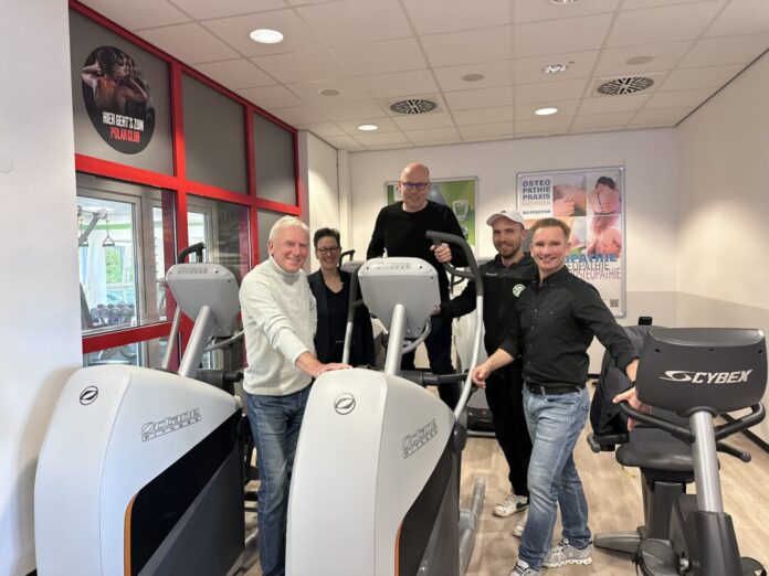 Udo Middendorf, Sabrina, Schmitz, Peter Beyer MdB, Christian Hobucher und Alexander Kraus. Foto: Peter Beyer