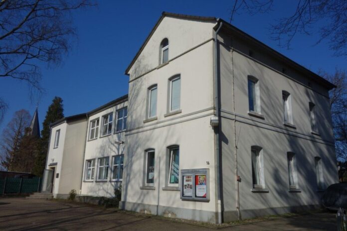 Das Calvinhaus in Homberg. Foto: Stadt Ratingen