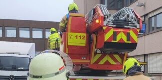 Einige der Teilnehmer während der Ausbildung. Foto: FW Ratingen