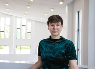 Aline Bosselmann, Theaterpädagogin am Schauspiel Essen. Foto: Elsa Wehmeier