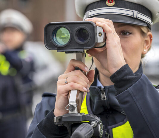 Die Polizei hat unangekündigt Geschwindigkeitskontrollen durchgeführt. Foto: Kreispolizei Mettmann