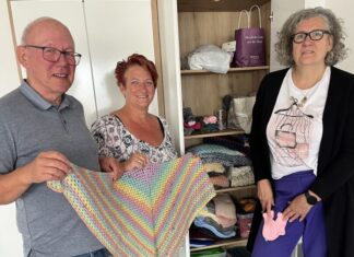 Freuen sich über die Kooperation: Bernd Arnold, Tanja Högström und Cornelia Weimer. Foto: AWO