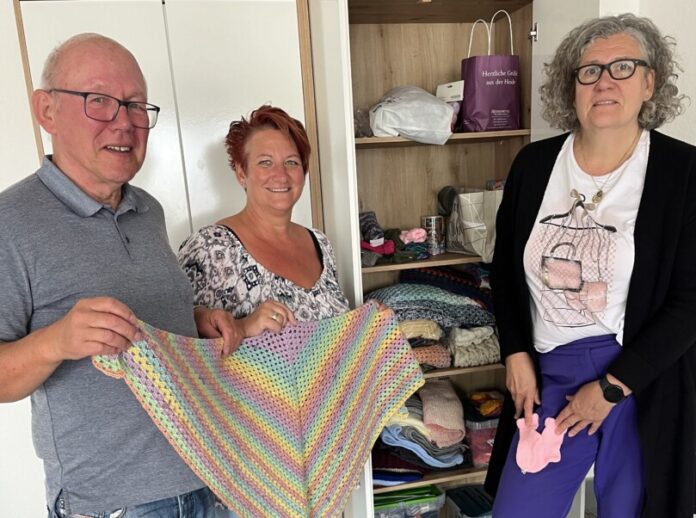 Freuen sich über die Kooperation: Bernd Arnold, Tanja Högström und Cornelia Weimer. Foto: AWO