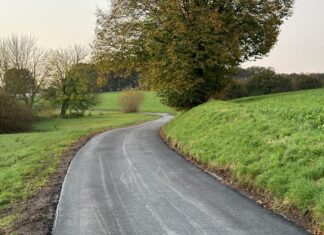 Der Weg im Bereich Außenbürgerschaft / Am Quall wurde saniert. Foto: Kreisstadt Mettmann