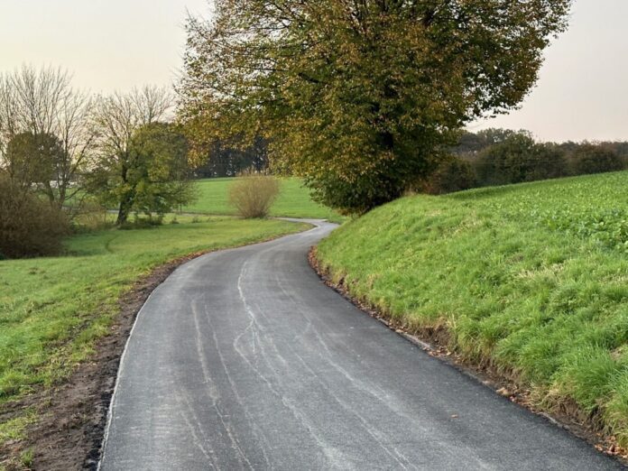 Der Weg im Bereich Außenbürgerschaft / Am Quall wurde saniert. Foto: Kreisstadt Mettmann