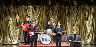 Das Beatles-Musical „Backbeat“ gastiert am 29. Oktober in Ratingen. Foto: G2-Baraniak