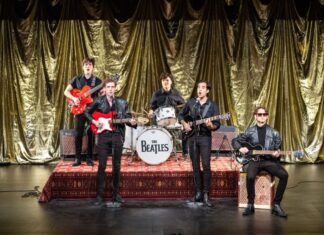 Das Beatles-Musical „Backbeat“ gastiert am 29. Oktober in Ratingen. Foto: G2-Baraniak