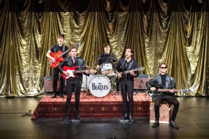 Das Beatles-Musical „Backbeat“ gastiert am 29. Oktober in Ratingen. Foto: G2-Baraniak