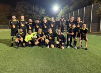 Eine Niederlage haben die Hobbyfußballer des TuS 08 Lintorf sich eingefangen. Foto: TuS 08 Lintorf