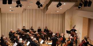 Das Collegium Musicum im Ferdinand-Trimborn-Saal. Foto: Collegium Musicum/Veranstalter