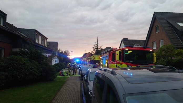 Die Ratinger Einsatzkräfte bei der Arbeit. Foto: FW Ratingen