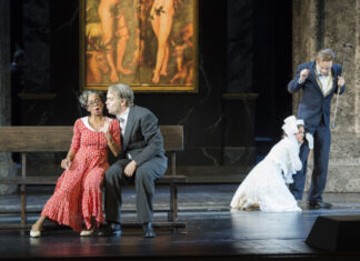 Eine Szene aus der Oper. Foto: Saad Hamza