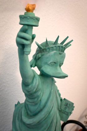 Statue of Liberty mal anders Foto: Mathias Kehren