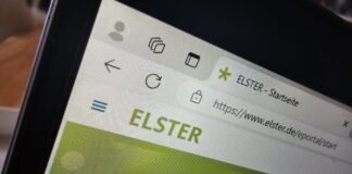 Das Portal "Elster" dienst zur elektronischen Abgabe der Steuererklärung. Foto: Volkmann