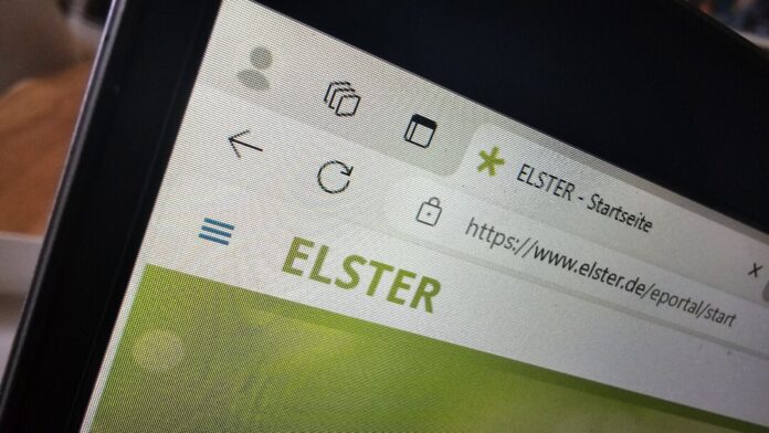 Das Portal "Elster" dienst zur elektronischen Abgabe der Steuererklärung. Foto: Volkmann