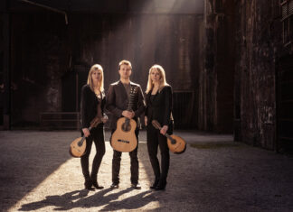 Das Ensemble "Triologie" spielt in Mettmann in der Mühle. Foto: Franz Beckmann
