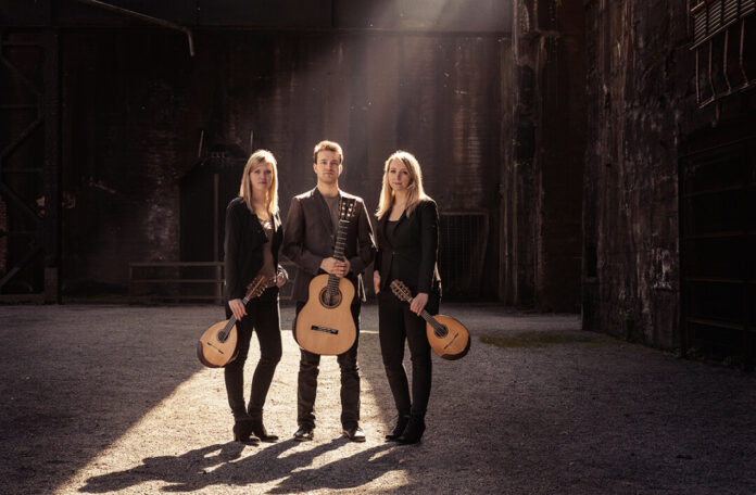 Das Ensemble "Triologie" spielt in Mettmann in der Mühle. Foto: Franz Beckmann