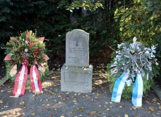 Im Anschluss an die Gedenkstunde findet eine Kranzniederlegung auf dem Jüdischen Friedhof an der Werdener Straße statt. Foto: Stadt Ratingen