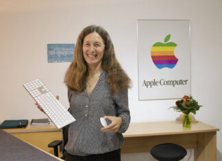 Franka Meinertzhagen kennt sich aus mit Computern und Sicherheit. Foto: Stadt Wülfrath