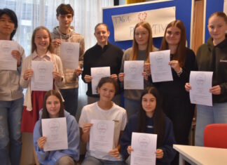 Die Schülerinnen und Schüler des Heinrich-Heine-Gymnasium überzeugen mit Zukunftsideen. Foto: privat