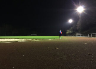 Laufen unter Fluchtlicht kehrt zurück. Foto: Stadt Erkrath