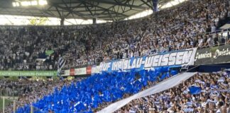 Auf seine Fans kann der MSV Duisburg sich verlassen. Foto: Zeller