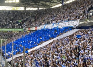 Auf seine Fans kann der MSV Duisburg sich verlassen. Foto: Zeller