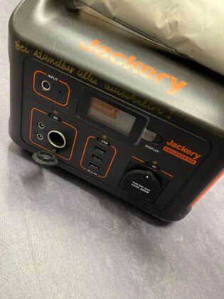 Powerbank Jackery Foto: Polizei Mettmann