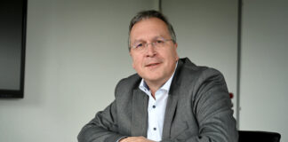 Bürgermeister Rainer Ritsche. Foto: Mathias Kehren