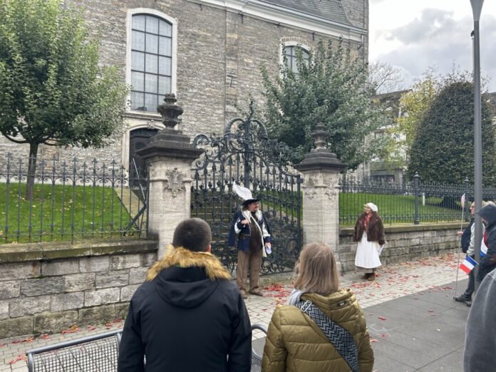 Kostümen humorvoll durch die Mettmanner Stadtgeschichte. Foto: Kreisstadt Mettmann