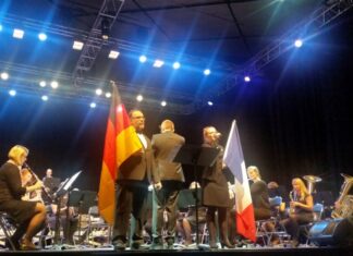 Das Mettmanner und das Lavaler Orchester beleben seit 2018 die Städtepartnerschaft musikalisch. Archivfoto: Kreisstadt Mettmann