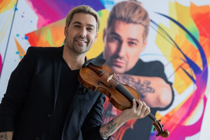 David Garrett hat sein neues Album veröffentlicht