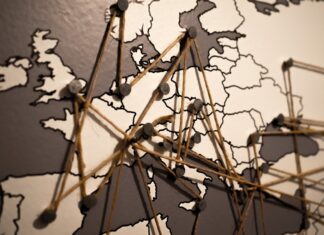 Eine Europakarte ist zu sehen. Foto: pixabay