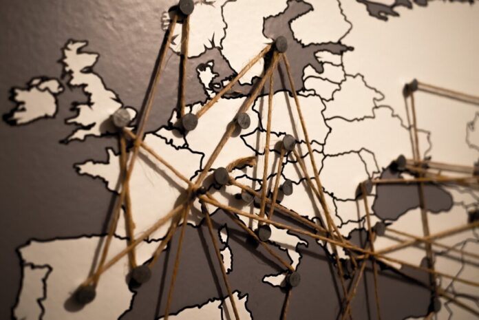 Eine Europakarte ist zu sehen. Foto: pixabay