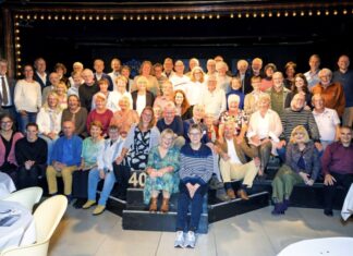 Seit 40 Jahren gibt es den Lauftreff bereits - das wurde nun groß gefeiert. Foto: privat