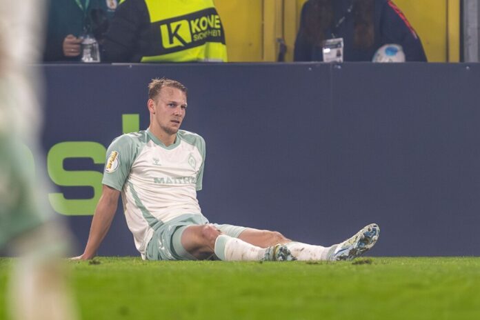 Marco Grüll fehlt Werder Bremen am Wochenende wegen einer Muskelverletzung im Oberschenkel.