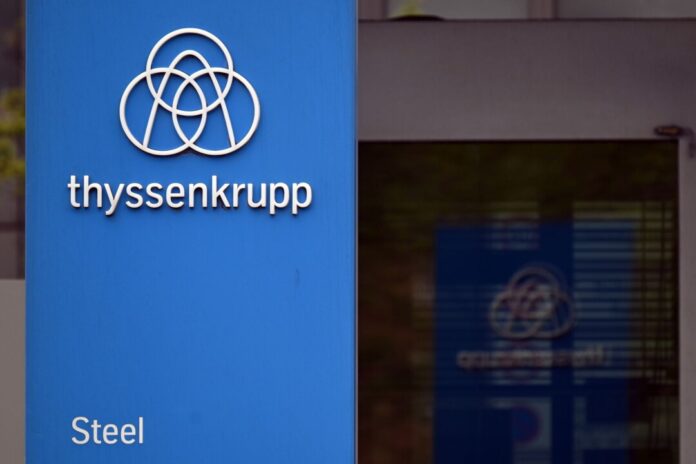 Die schwächelnde Stahltochter von Thyssenkrupp trennt sich von ihrem Elektrobandgeschäft in Indien.