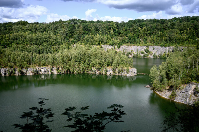 Ein Blick in den ehemaligen Steinbruch Schlupkothen. Foto: Tim Edler