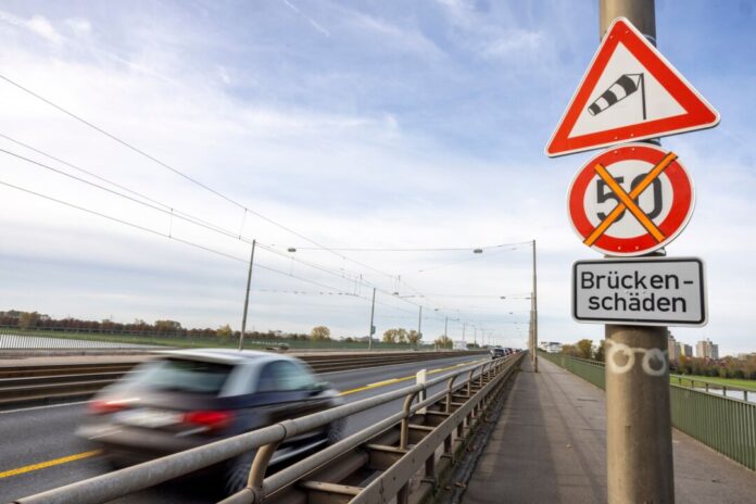 Auf etlichen maroden Brücken gibt es Einschränkungen für den Verkehr.