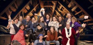 Die Theatergruppe WIR tritt in der Adventszeit viermal im Freizeithaus West auf. Foto: Ansgar Maria van Treeck