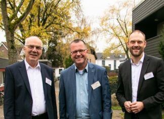 Frank Weber, Rainer Kaspers, Bastian Pallmeier. Foto: Beate Meurer