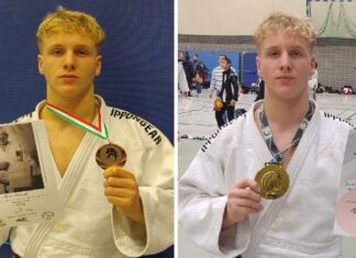 Anton Albrecht hat zwei Medaillen erkämpft. Fotos: TSV Einigkeit