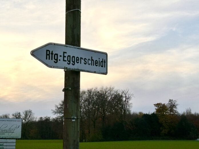 Das Dorfentwicklungskonzept soll die Zukunft Eggerscheidts formen. Foto: CDU Ratingen