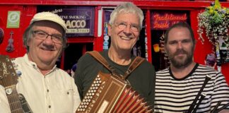 Die Band Glenderry steht für handgemacht Folk-Musik. Foto: Band