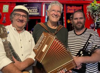 Die Band Glenderry steht für handgemacht Folk-Musik. Foto: Band