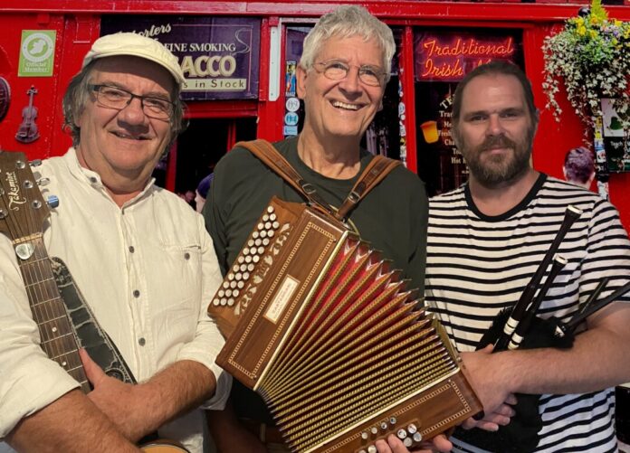Die Band Glenderry steht für handgemacht Folk-Musik. Foto: Band