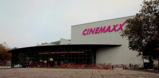 Das Cinemaxx an der Kluse in Wuppertal. Foto: Volkmann