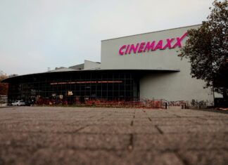 Das Cinemaxx an der Kluse in Wuppertal. Foto: Volkmann